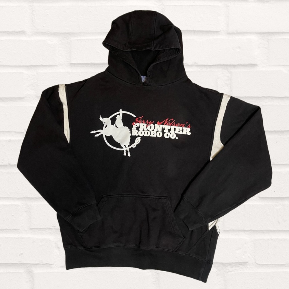 ProLine Jerry Nelson’s Frontier Rodeo Co. Hoodie Size Large